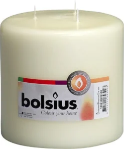 Bolsius Mammoetkaars Mammoetkaars 150/150 Ivoor