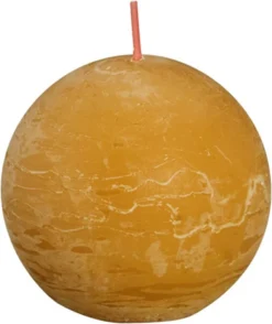 Bolsius Bolkaarsen Shine 6 St Rustiek 76x190 Mm Honinggeel -Bolsius 1008x1200 1