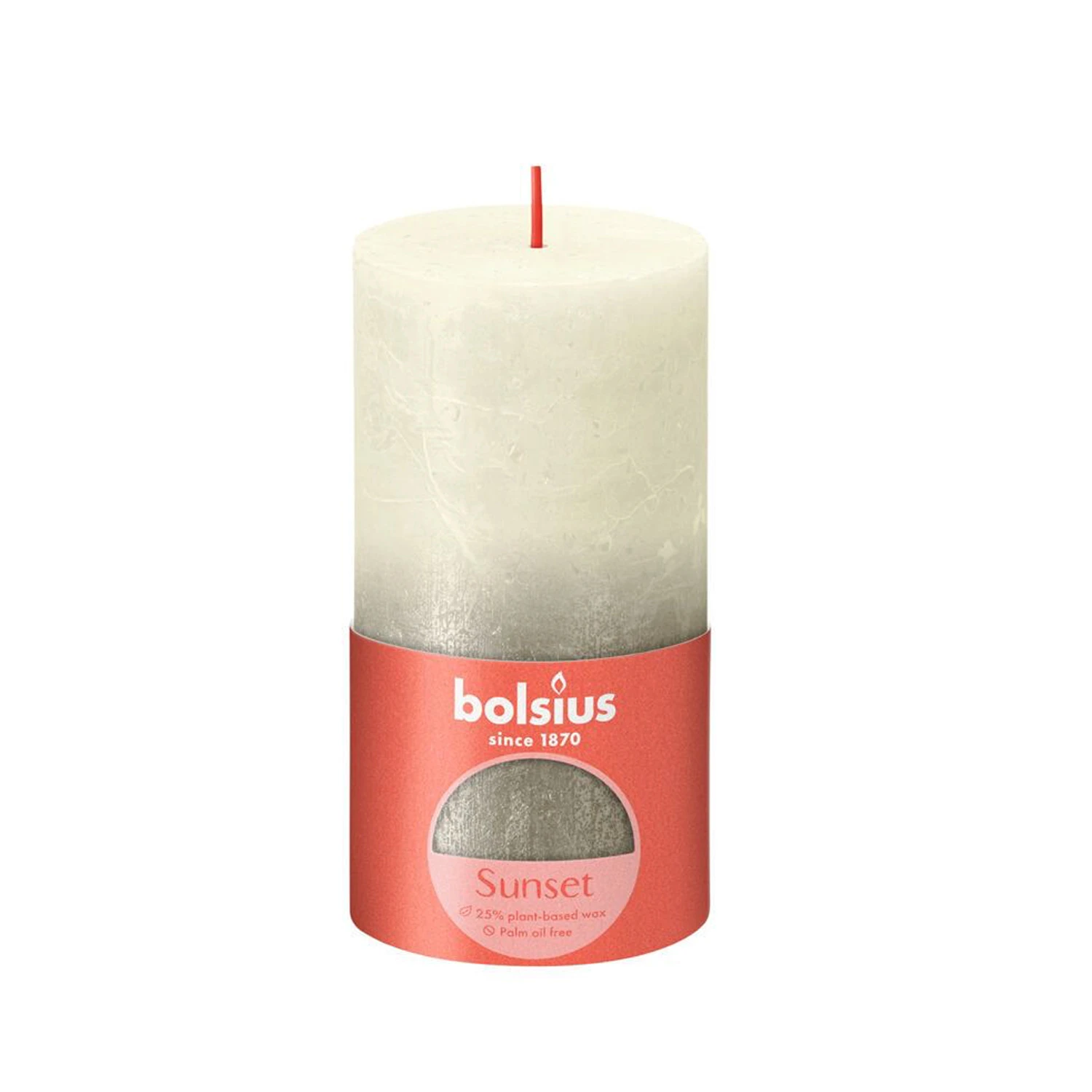 Bolsius Sunset Stompkaars Fading Parel-champagne130x68 Mm 1 Bolsius Sunset Stompkaars Fading Parel-champagne130x68 Mm