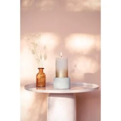 Bolsius Sunset Stompkaars Fading Grijs-goud 130x68 Mm -Bolsius 101 1360 3 1