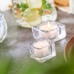 Bolsius Theelichten Wit 45 Stuks -Bolsius 101 7196 3 1