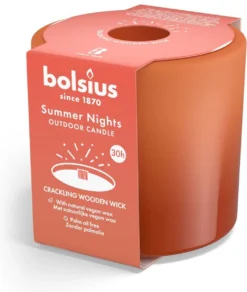 Bolsius Summer Nights Glas 80/90 - Terra