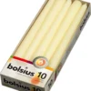 Bolsius Gotische Kaarsen Ivoor 24.5 Cm - 10 Stuks