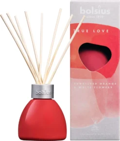 Bolsius True Love Geurverspreiders 45 Ml (voordeelbox 6st)