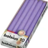 Bolsius Gotische Kaarsen Ultra Violet 24.5 Cm - 10 Stuks