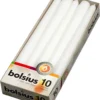 Bolsius Gotische Kaarsen Wit 24.5 Cm - 10 Stuks