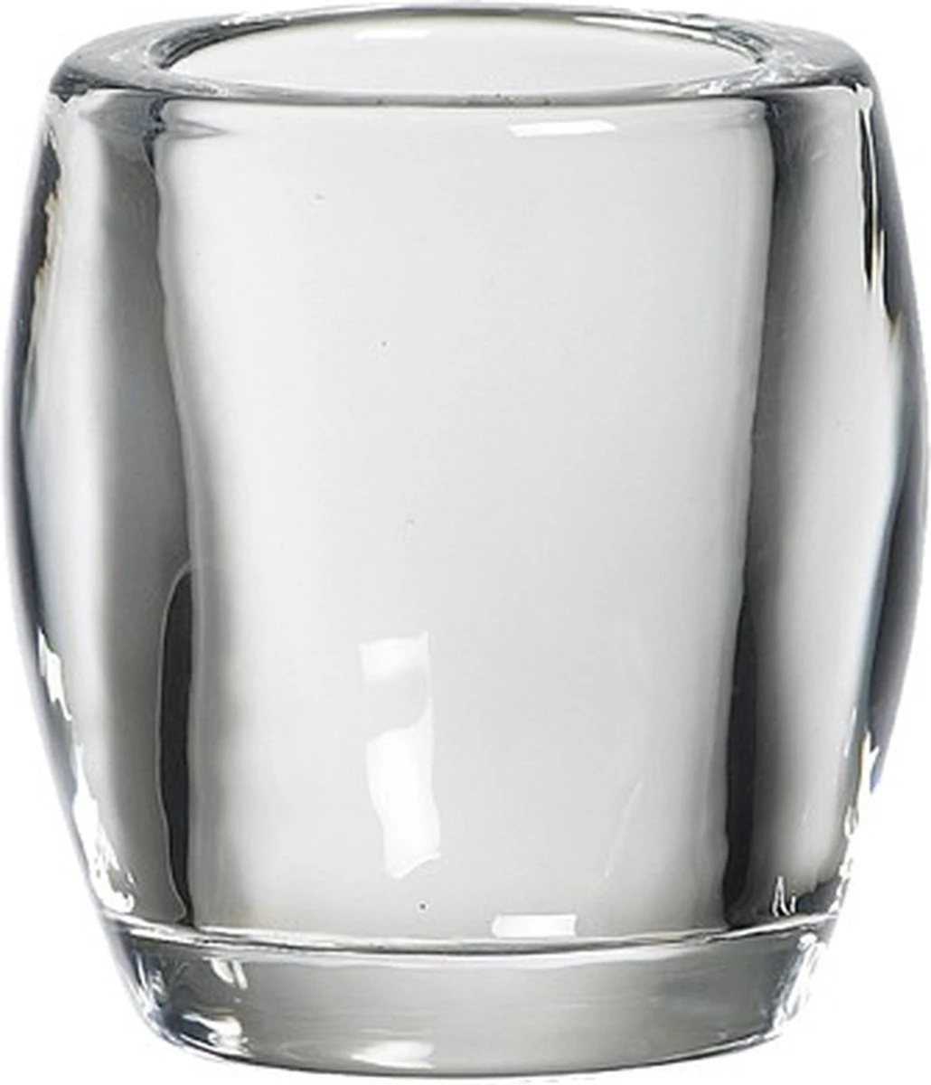 Bolsius Houder Theelicht Transparant 1st 6 X 1ST - Voordeelverpakking 5 Bolsius Houder Theelicht Transparant 1st 6 X 1ST - Voordeelverpakking - Afbeelding 5