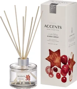 Bolsius Accents - Geurstokjes - Warm Cheer - 100ml