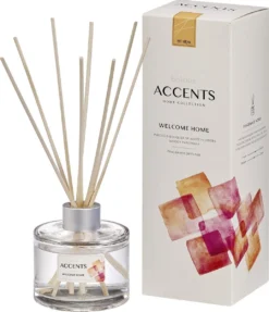 Bolsius Accents - Geurstokjes - Welcome Home - 100ml