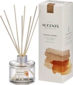 Bolsius Accents - Geurstokjes - Lounge Luxury - 100ml