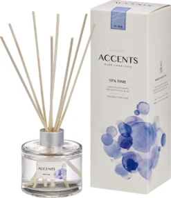 Bolsius Accents - Spa Time Geurstokjes - 100ml