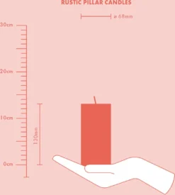 Bolsius - Rustieke Kaars - 4 Stuks - Licht Groen Met Print - 13cm 9 Bolsius - Rustieke Kaars - 4 Stuks - Licht Groen Met Print - 13cm -Bolsius 1077x1200 21