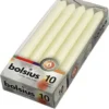 Bolsius - 60 Dinerkaarsen - Ivoor - 23cm