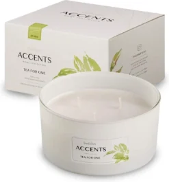 Bolsius Accents - Geurkaars - Tea For One - Multi Lont