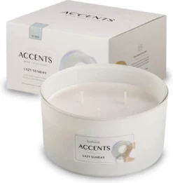 Bolsius Accents - Geurkaars -Lazy Sunday - Multi Lont