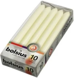 Bolsius Kbo Dinerkaarsen Ivoor
