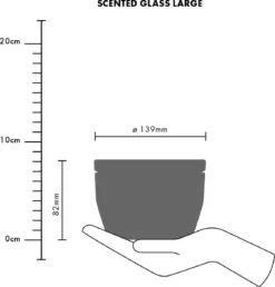 Bolsius Unity - Geurkaars - Holy Grape - 3 Lonten - 455g -Bolsius 1151x1200 10
