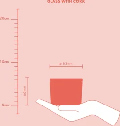 Bolsius - True Joy - 6 Geurkaarsen Met Kurken Deksel - Spring Blossom - Geel - Voordeelverpakking - Geurkaars - Paasdecoratie -Bolsius 1151x1200 13