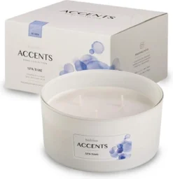 Bolsius Accents - Geurkaars - Spa Time - Multi Lont