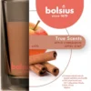Bolsius Geurkaars True Scents Apple Cinnamon - 9.5 Cm / ø 9.5 Cm