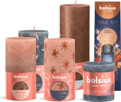 Bolsius - Rustieke Kaarsen Set - Geur Set - Secret Forest 7 Bolsius - Rustieke Kaarsen Set - Geur Set - Secret Forest -Bolsius 1200x1009