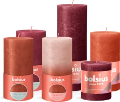 Bolsius - Rustieke Kaarsen Set - Cosy Reds 7 Bolsius - Rustieke Kaarsen Set - Cosy Reds -Bolsius 1200x1024