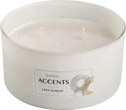 Bolsius Accents - Geurkaars -Lazy Sunday - Multi Lont -Bolsius 1200x1047 1