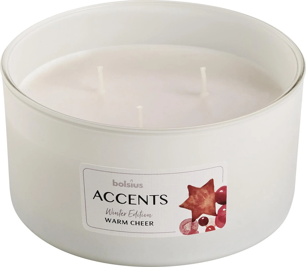 Bolsius Accents - Geurkaars - Warm Cheer - Multi Lont 3 Bolsius Accents - Geurkaars - Warm Cheer - Multi Lont - Afbeelding 3