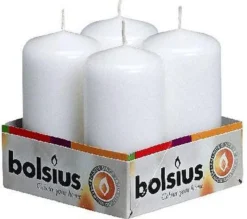 Stompkaarsen Bolsius - 100x48mm - Kleur Wit - Stompkaarsen - Bolsius 15 Stompkaarsen Bolsius - 100x48mm - Kleur Wit - Stompkaarsen - Bolsius -Bolsius 1200x1063