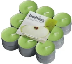 Bolsius Apple - Geur Waxinelichten - 18 Stuks