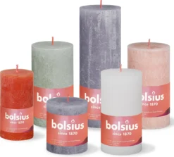Bolsius - Rustieke Kaarsen Set - Pretty Pastels - Paasdecoratie 5 Bolsius - Rustieke Kaarsen Set - Pretty Pastels - Paasdecoratie -Bolsius 1200x1081 1