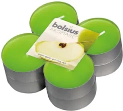 Bolsius - Maxi Theelicht - Green Apple