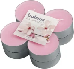 Bolsius - Maxi Theelicht - Magnolia