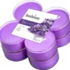 Bolsius Maxi Waxinelichtjes True Scents Lavendel 8 Stuks