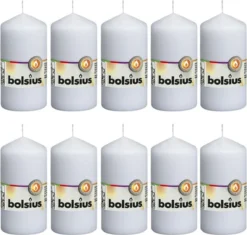 Bolsius Witte Stompkaarsen 120/60 (33 Uur) -Bolsius 1200x1143