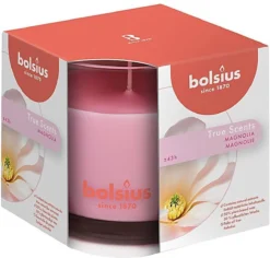 Bolsius Geurkaars True Scents Magnolia - 9.5 Cm / ø 9.5 Cm -Bolsius 1200x1147