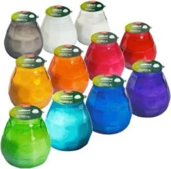 6 Stuks Bolsius Twilights Amber Glazen Kaarsen 104/99 (70 Uur) 19 6 Stuks Bolsius Twilights Amber Glazen Kaarsen 104/99 (70 Uur) -Bolsius 1200x1185