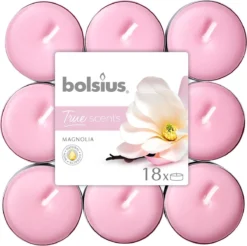 Bolsius Geurtheelicht Brick 18 True Scents Magnolia