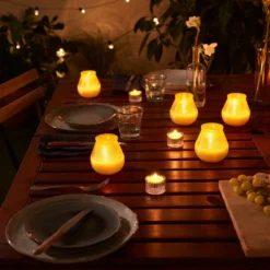 Bolsius - 48 Maxi Geurtheelichten - Citronella - Waxinelichten -Bolsius 1200x1200 11