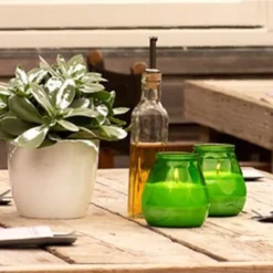 6 Stuks Bolsius Twilights Fuchsia Glazen Kaarsen 104/99 (70 Uur) -Bolsius 1200x1200 112