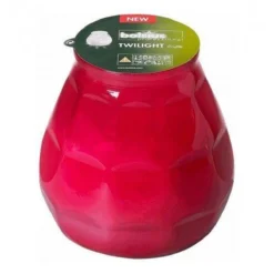 6 Stuks Bolsius Twilights Fuchsia Glazen Kaarsen 104/99 (70 Uur) -Bolsius 1200x1200 114