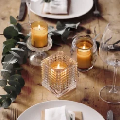 200 Stuks Bolsius Clear Cups Kaars In Amber Houder 49/42 (16 Uur) -Bolsius 1200x1200 120