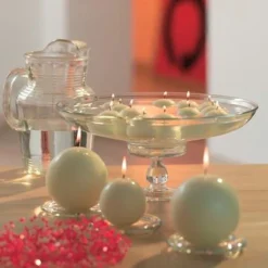 Bolsius - Maxi Drijfkaarsen - Wit - 12 Stuks -Bolsius 1200x1200 129