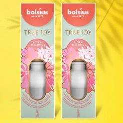 Bolsius True Joy Geurstokjes - Floral Blessings - 80ml - 2 Stuks
