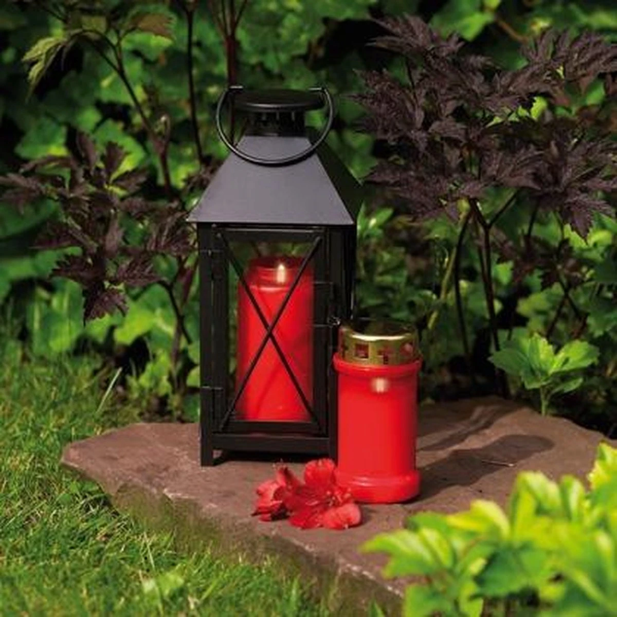 Bolsius Herdenkingslicht Transparant 12 X 1ST - Voordeelverpakking 2 Bolsius Herdenkingslicht Transparant 12 X 1ST - Voordeelverpakking - Afbeelding 2