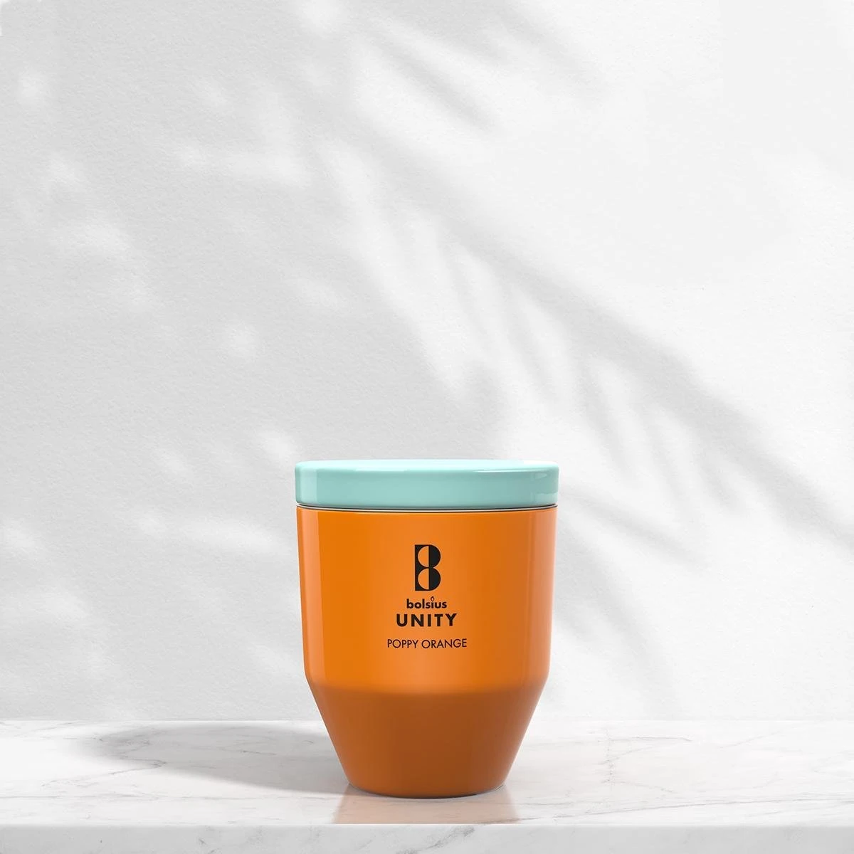 Bolsius Unity - Geurkaars - Poppy Orange - Medium - 258g 3 Bolsius Unity - Geurkaars - Poppy Orange - Medium - 258g - Afbeelding 3