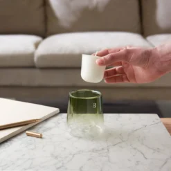 Bolsius - CleanLight - 12 Gegeurde Navullingen - Gardenia & Fig - Navulbare Geurkaarsen -Bolsius 1200x1200 36