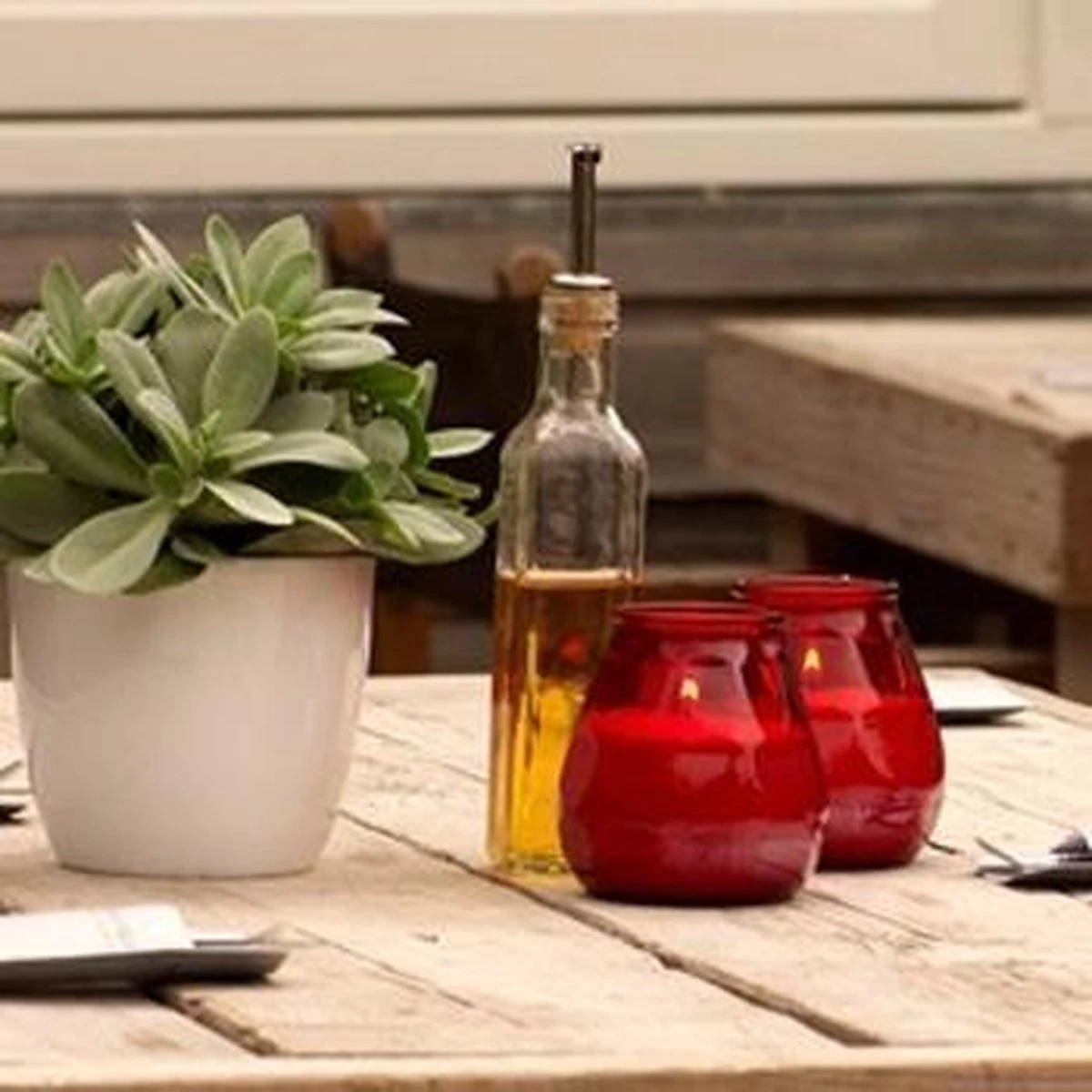 6 Stuks Bolsius Twilights Amber Glazen Kaarsen 104/99 (70 Uur) 5 6 Stuks Bolsius Twilights Amber Glazen Kaarsen 104/99 (70 Uur) - Afbeelding 5