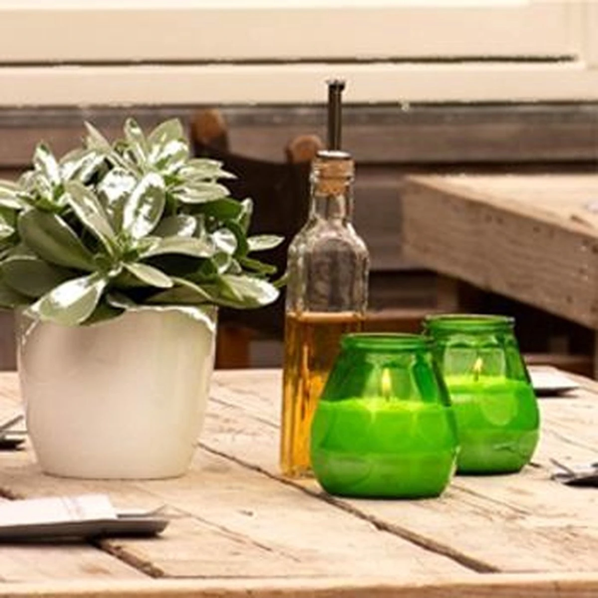 6 Stuks Bolsius Twilights Amber Glazen Kaarsen 104/99 (70 Uur) 7 6 Stuks Bolsius Twilights Amber Glazen Kaarsen 104/99 (70 Uur) - Afbeelding 7