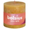 Bolsius Stompkaars Honeycomb Yellow Ø100 Mm - Hoogte 10 Cm - Geel - 62 Branduren